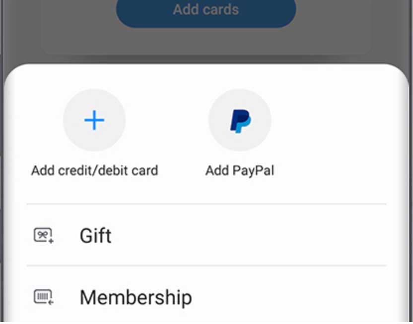 Adding Your Debit Card to Samsung Pay